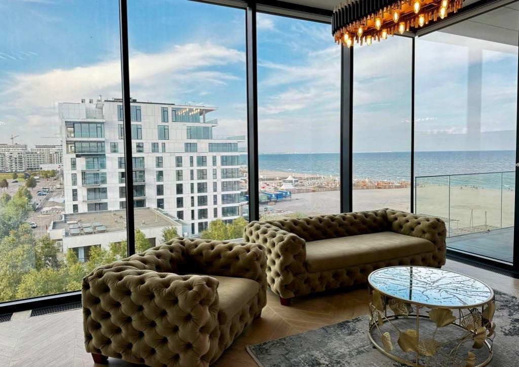 Penthouse de Lux în ONE Mamaia - Vedere Spre Mare