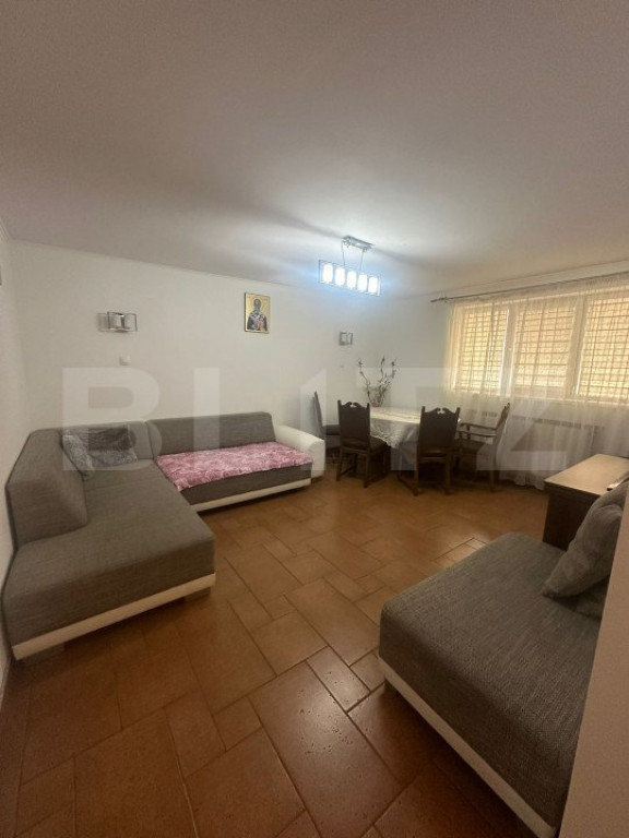 Apartament 3 camere, 60 mp utili, Burdujeni