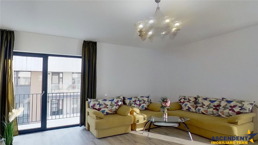 Apartament la cheie, parcare subterana, terasa generoasa, Ar