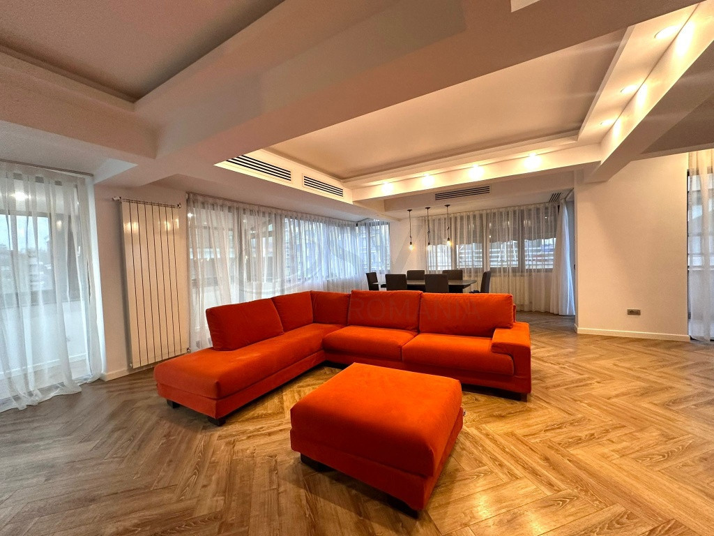 Apartament tip duplex de 3 camere I Floreasca I Barbu Vac...