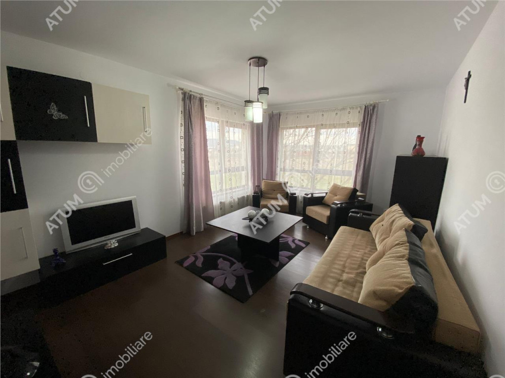 Apartament cu 2 camere decomandate in Selimbar zona Brana