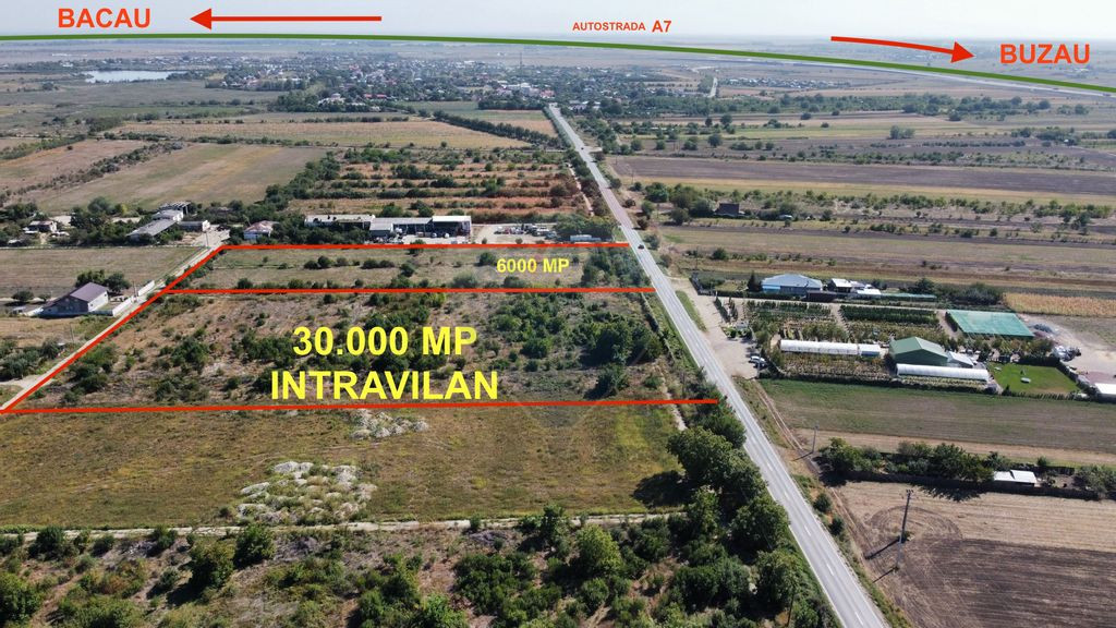 Lot 6000mp intravilan langa A7