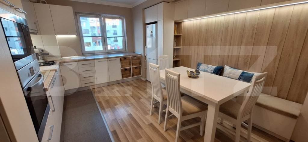 Apartamentul ideal! 3 camere, gradina, garaj, boxa si privel