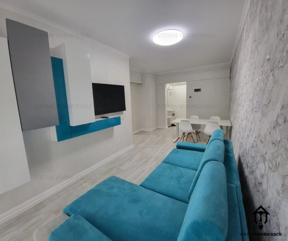 Se &#238;nchiriaz&#259;: apartament modern cu 3 camere la Ro