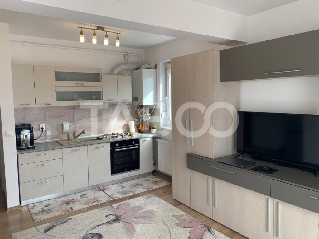 Apartament decomandat 2 camere 34 mpu terasa 36 mp zona Tur