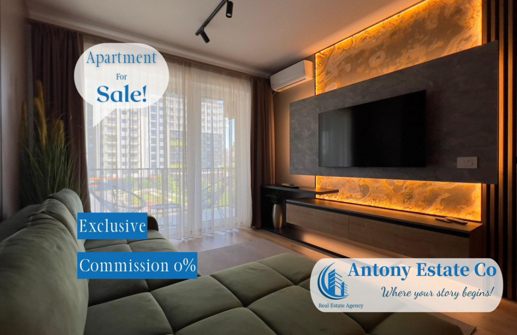 Apartament 2 camere, Open-Space - Cartier Prima Onestilor -