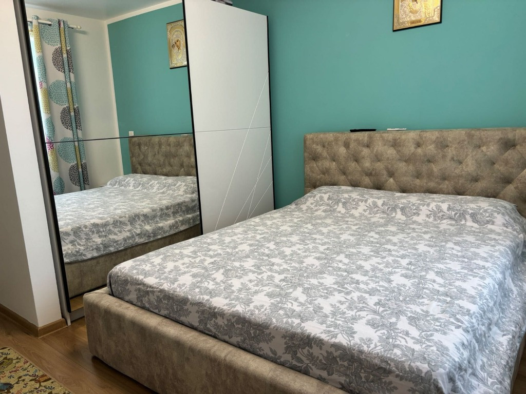 Apartament 2 camere Tractorul -Coresi,mobilat-utilat,parcare,119500 E