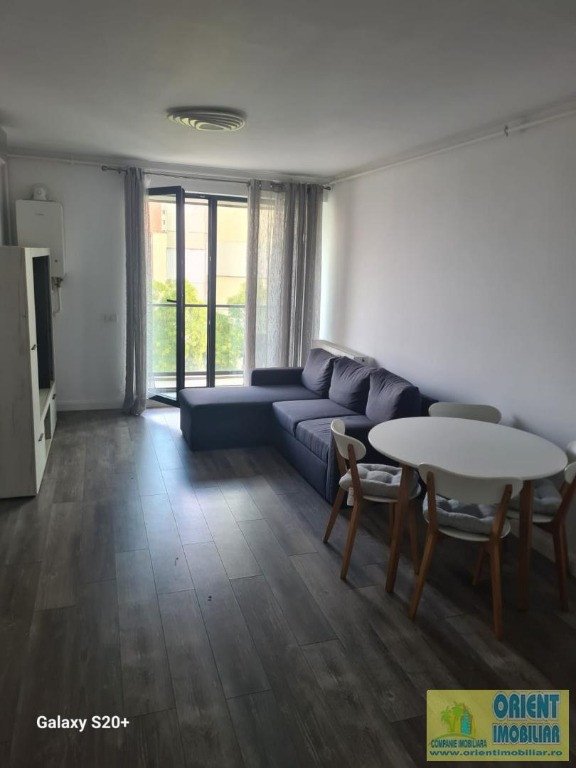 Tomis Park, bloc nou, 2 camere, gaze, mobilat, loc parcare