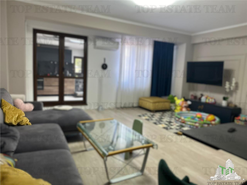 Apartament 3 camere cu terasa de in zona Parc Bazilescu