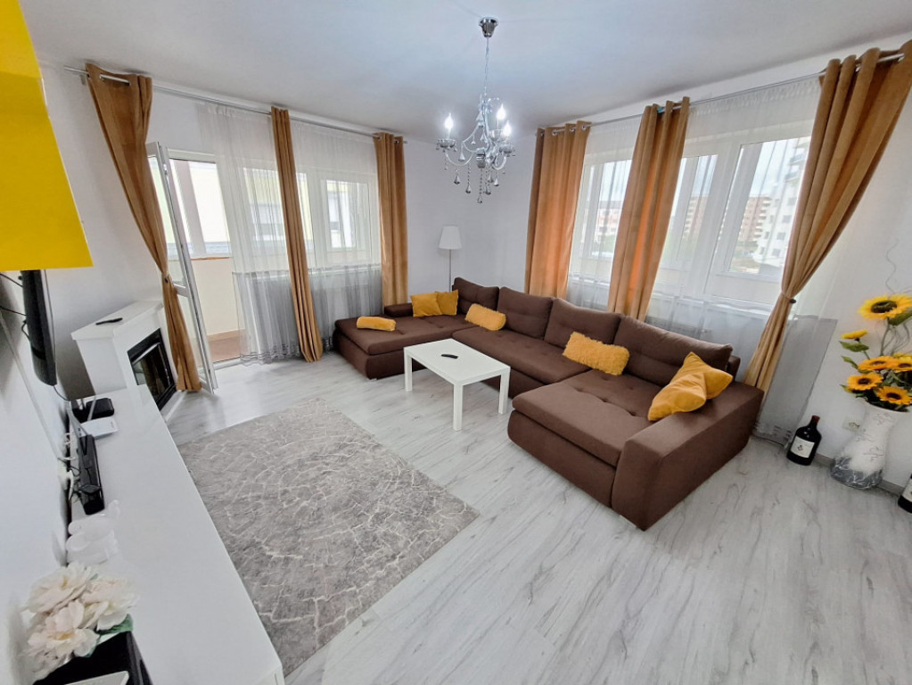 NOU!!!Apartament 3 camere mobilat utilat Metalurgiei Grand