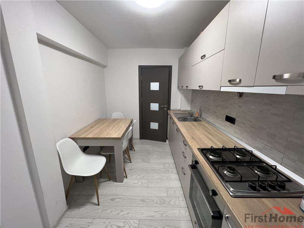 Apartament 2 camere,etaj 1,mobilat si utilat,centrala, zona