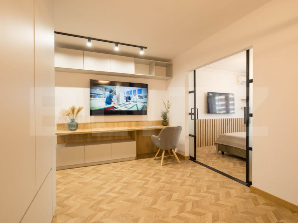 Apartament 2 camere, 48 mp, parcare si boxa, zona Frunzisulu