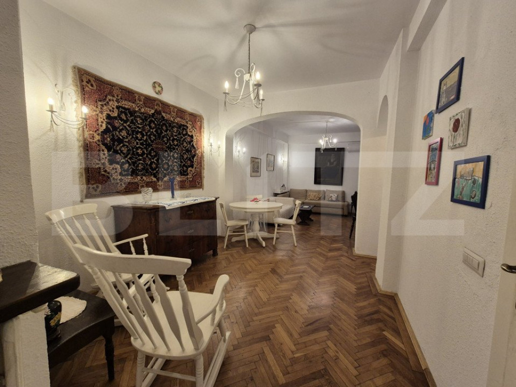 Apartament 2 camere, 58 mp utili, PARTER, zona Unirii-Casa P