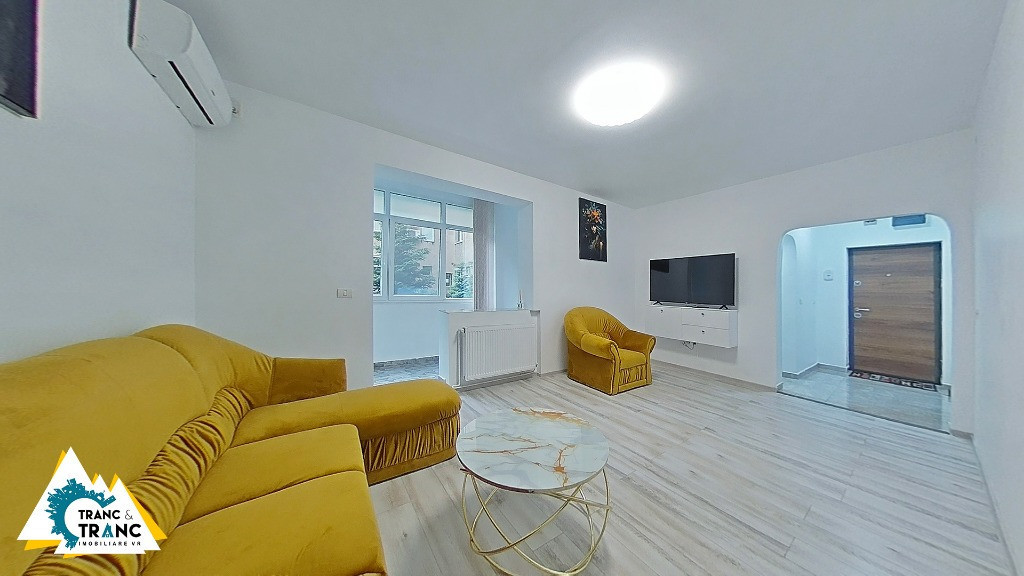 Apartament vibrant, Ultracentral, cu 2 camere, renovat si modernizat i