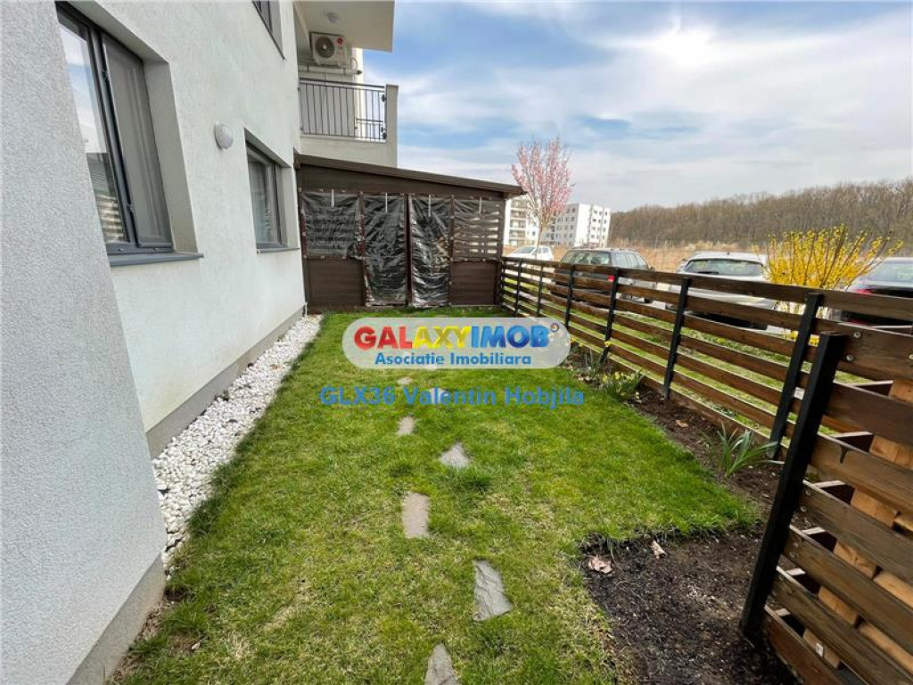 Apartament 3 camere parter gradina Baneasa Greenfield