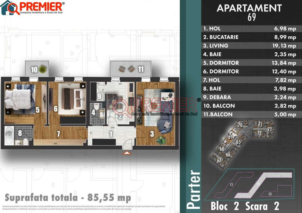 Rate la Dezvoltator - Z PARK RESIDENCE - Bulevardul