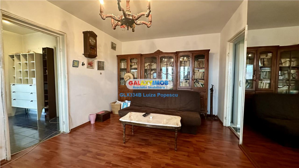 Apartament 4 camere Teiul Doamnei/ etaj intermediar/bloc rea