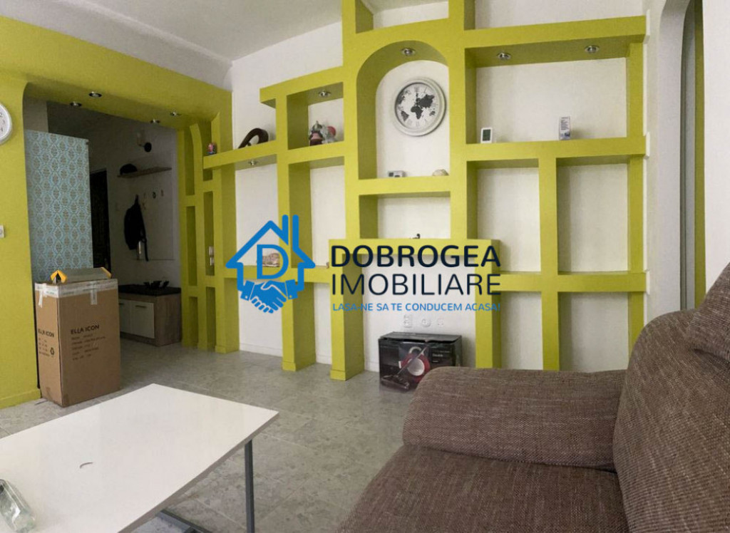 ZONA CENTRALA-APARTAMENT 2 CAMERE DE INCHIRIAT,MOBILAT SI UT