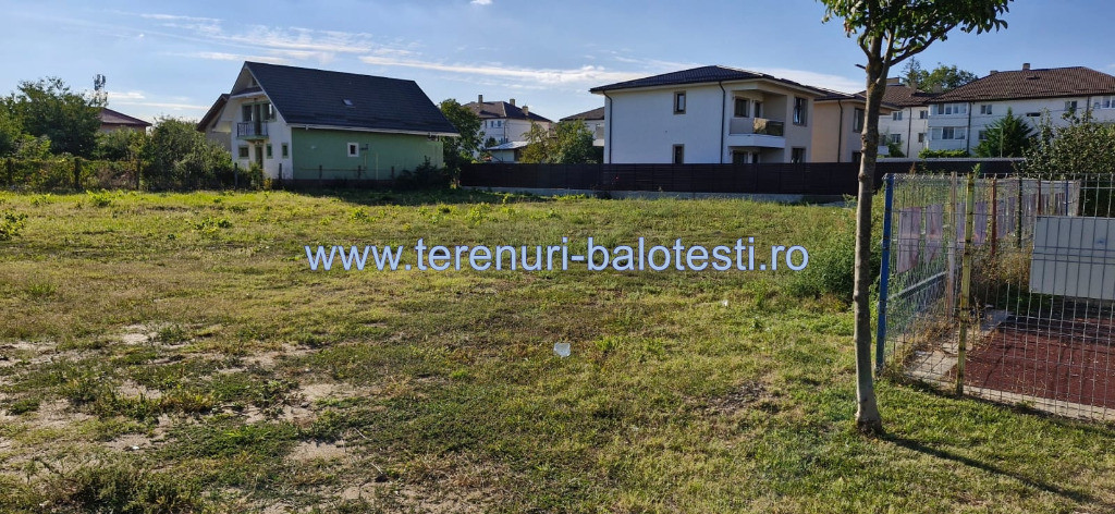 Teren in Balotesti,langa Dn1,1 km de Therme, 2400mp