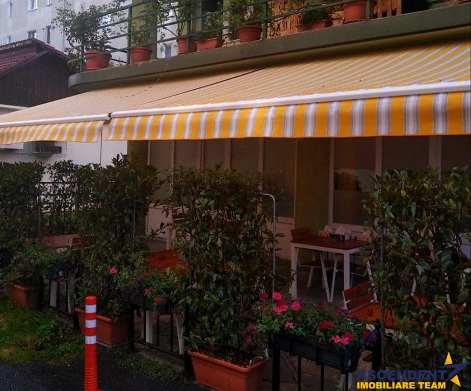 SPECIAL! Spatiu Showroom panori publicitare pergola birou,