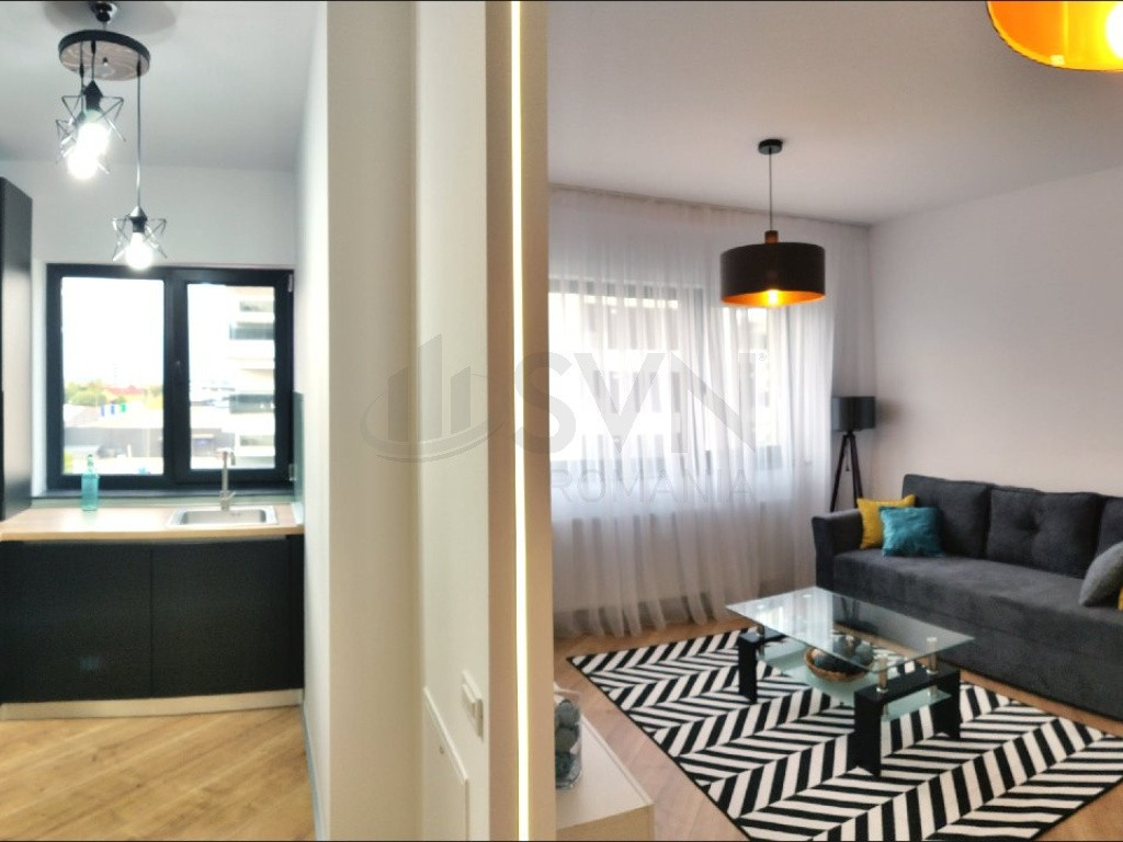 Apartament 2 camere mobilat si utilat l 4CITY NORTH