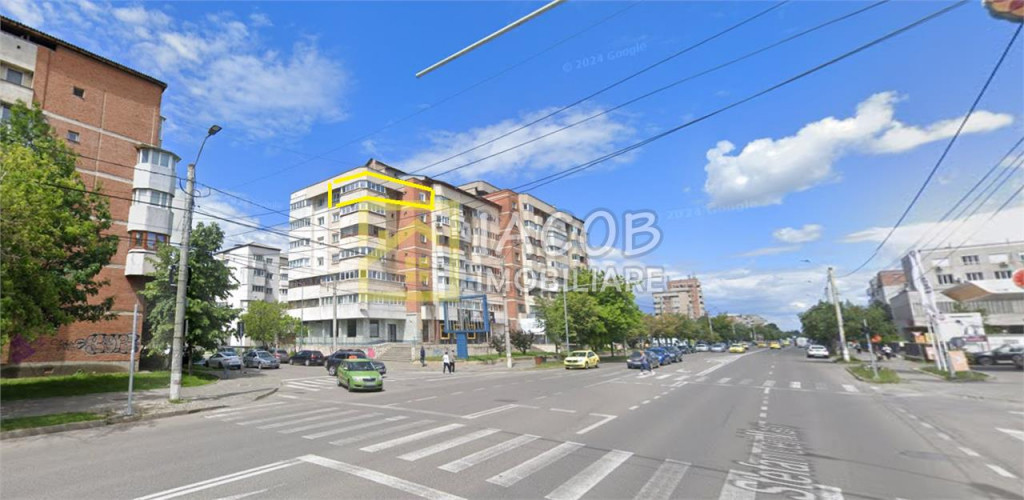 Ap.3 camere decomandate str. Stefan cel Mare