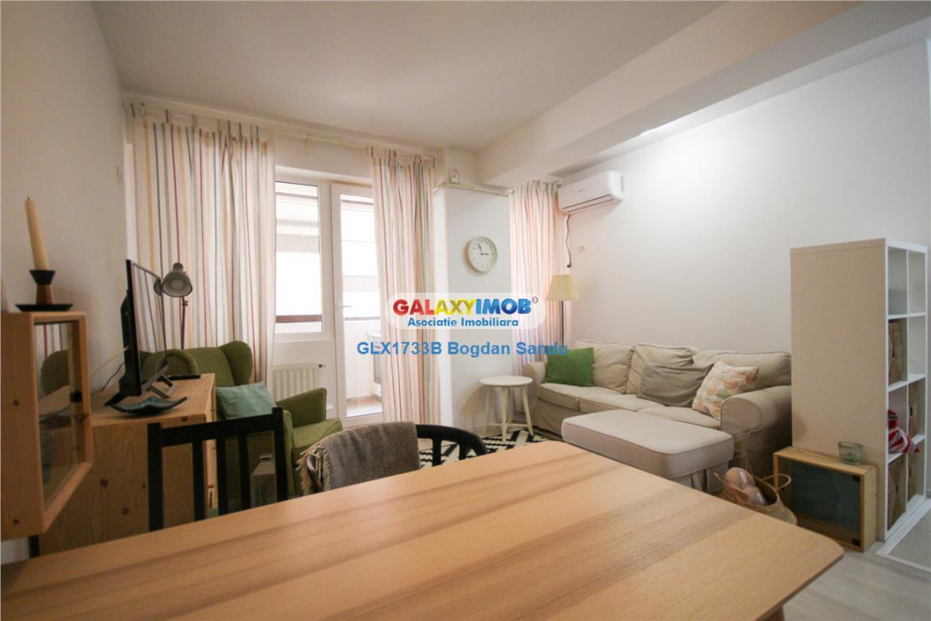 Apartament 2 camere, mobilat de Militari Residence-Tineretu