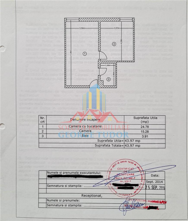 Ap. 2 camere, Militari Residence, Str. Rezervelor Nr 54, Bl