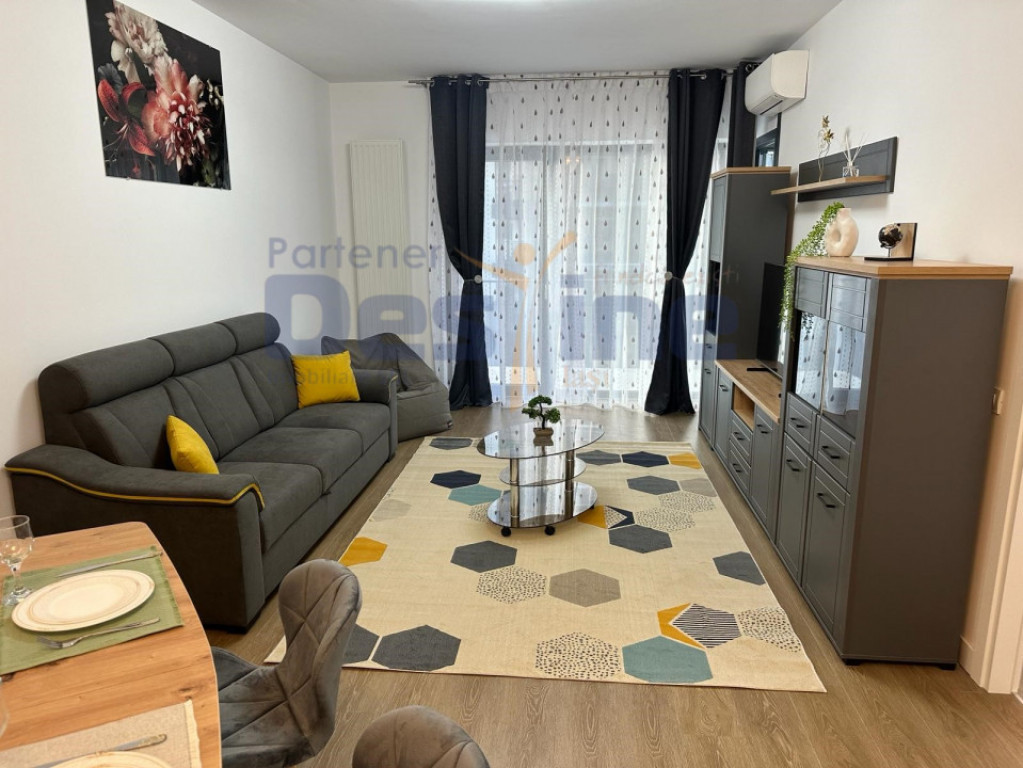 Apartament 2 c 70mp MOBILAT și UTILAT+LOC DE PARCARE - SILK