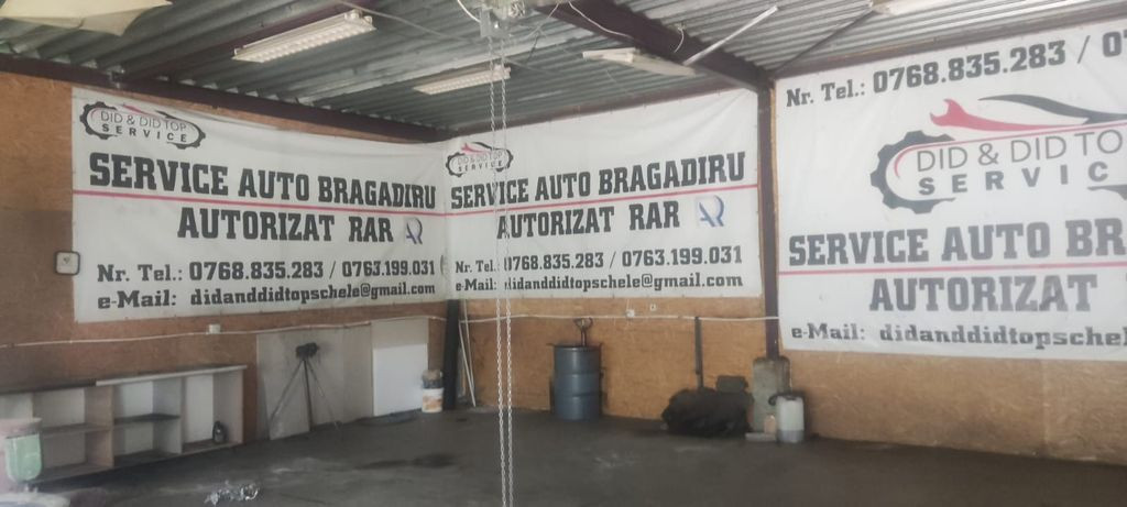 Hala 100 mp ideal service/detailling auto Bragadiru