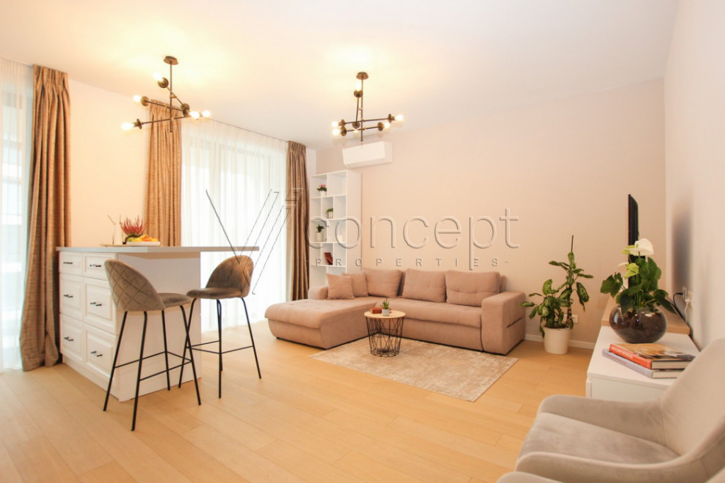 Apartament nou 2 camere de inchiriat | parcare inclusa | The