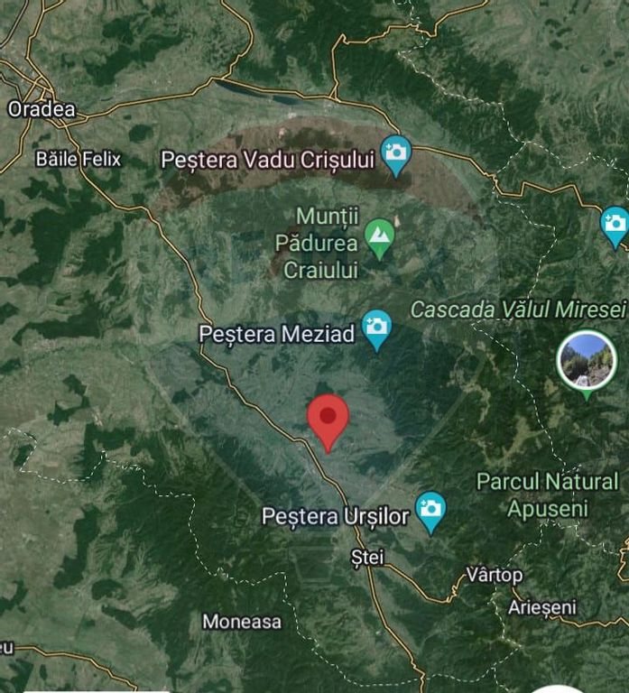 Teren 2,721 mp de vânzare în Livada Beiușului