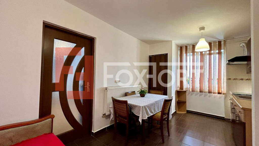 Apartament cu 2 camere 55 mp, semidecomandat, zona Cetatii