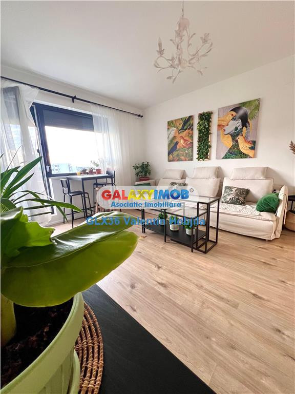 Apartament 2 camere mobilat Baneasa Greenfield vedere parc