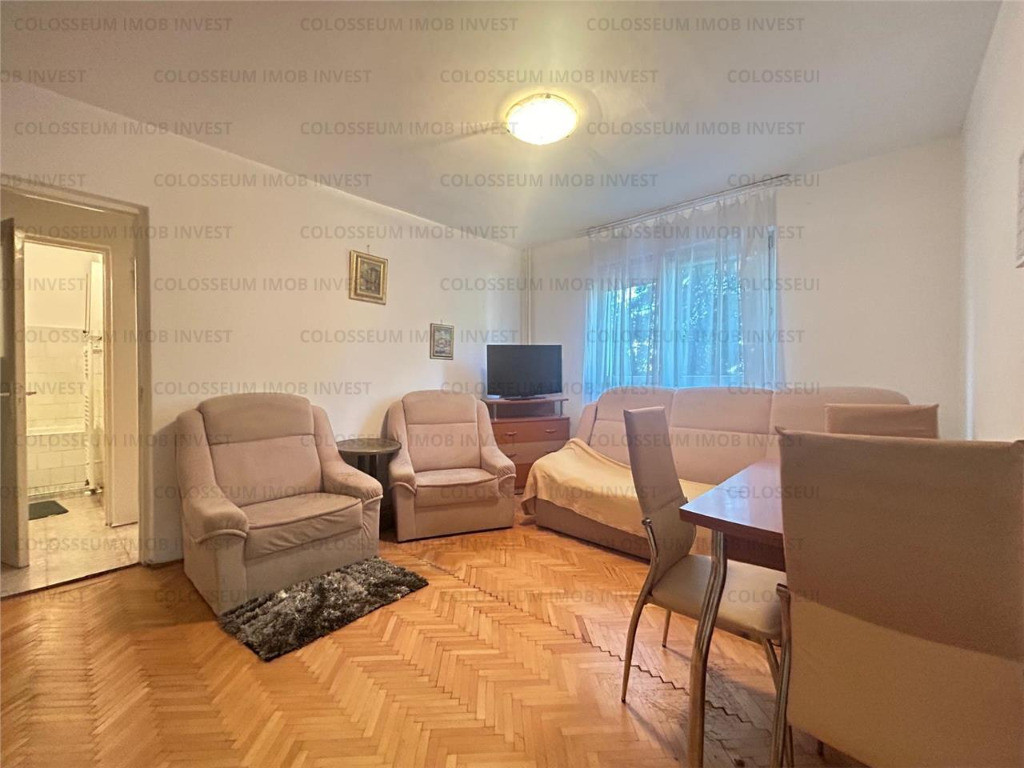 Apartament 2 camere, etaj 2, mobilat, utilat, zona Astra!