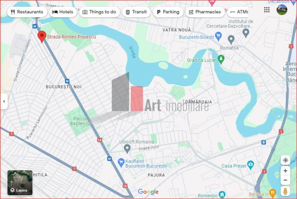 Bucurestii Noi-Metrou Straulesti-Vila P+1E- COMISION 0