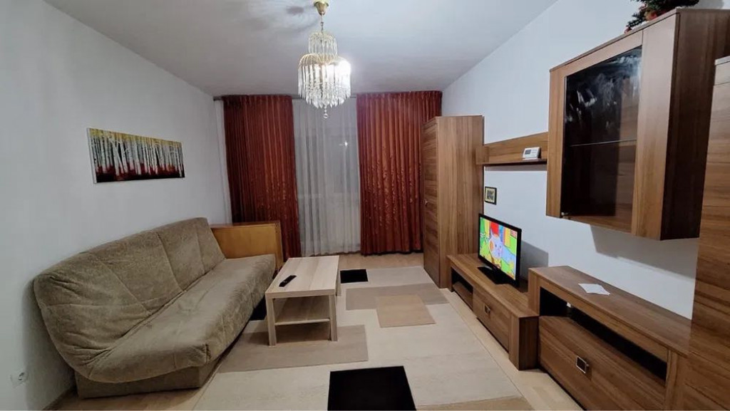 Apartament cu 3 camere, mobilat si utilat-zona Centrul Civic