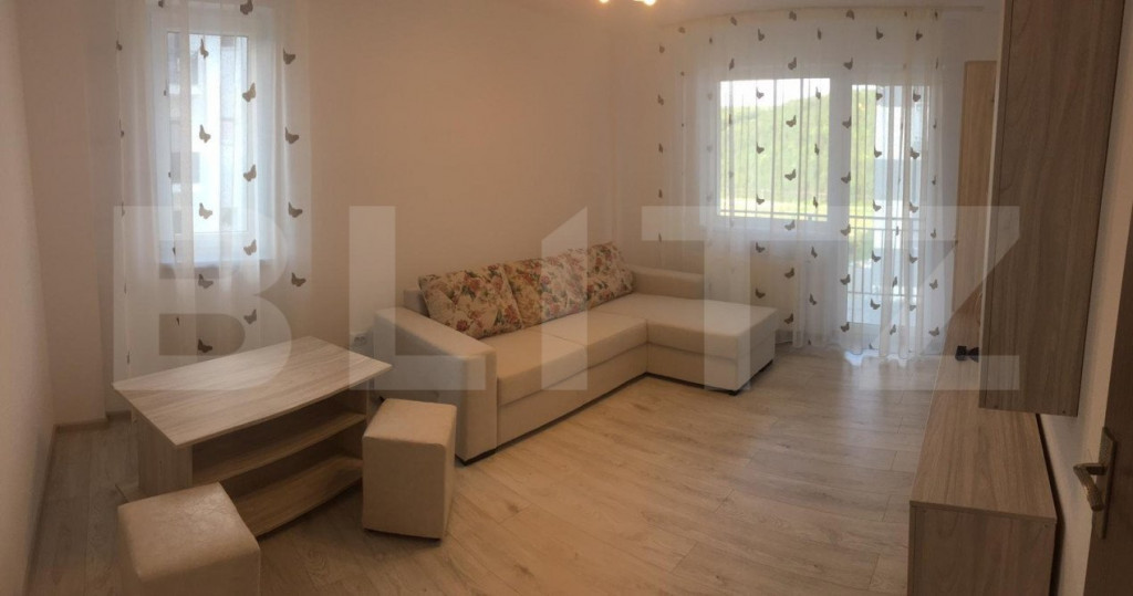 Apartament 2 camere, 55 mp, Valea Garboului, loc de parcare