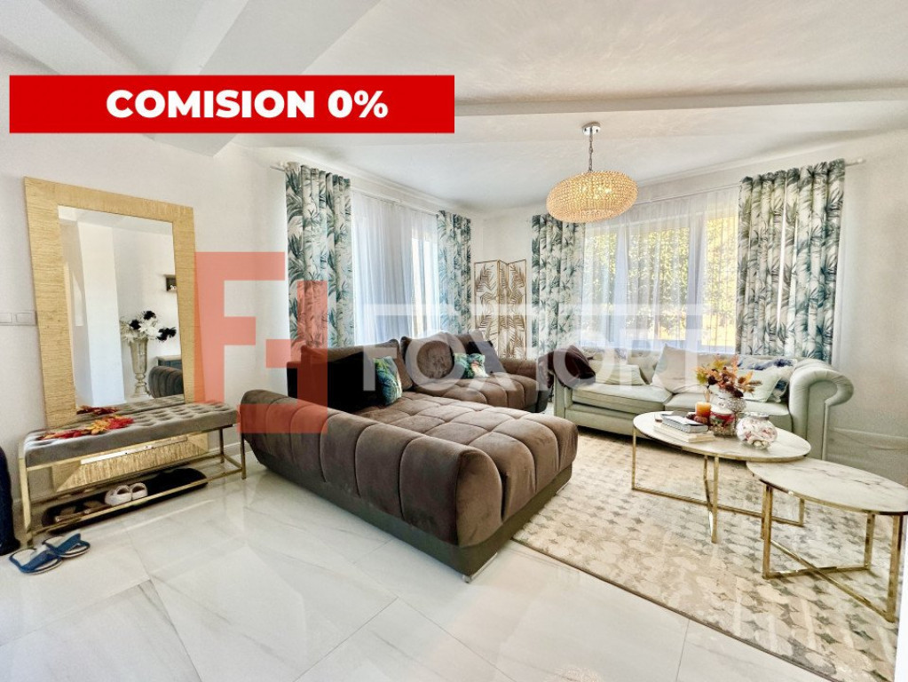 COMISION 0% Casa individuala cu 4 camere - Pozitie excelenta