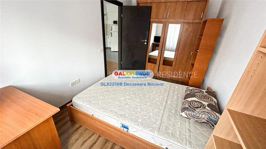 Apartament 2 camere mobilat utilat Militari Residence 350 eu