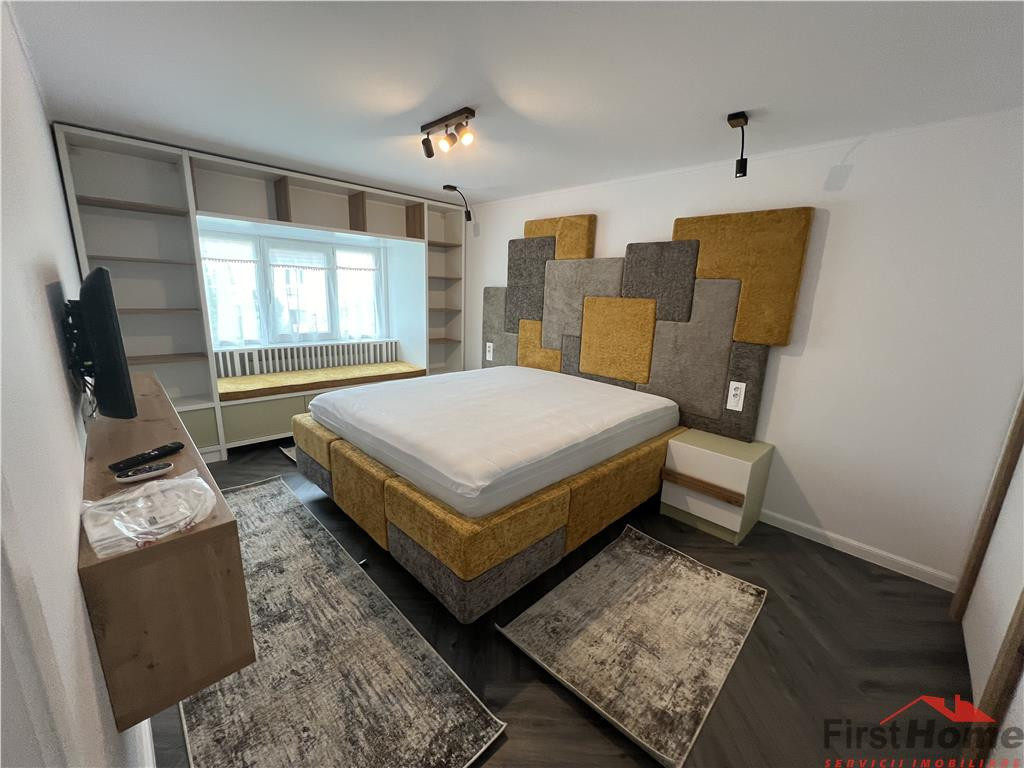 Apartament de lux, renovat 2024, Liceul Pedagogic , etaj 3 c