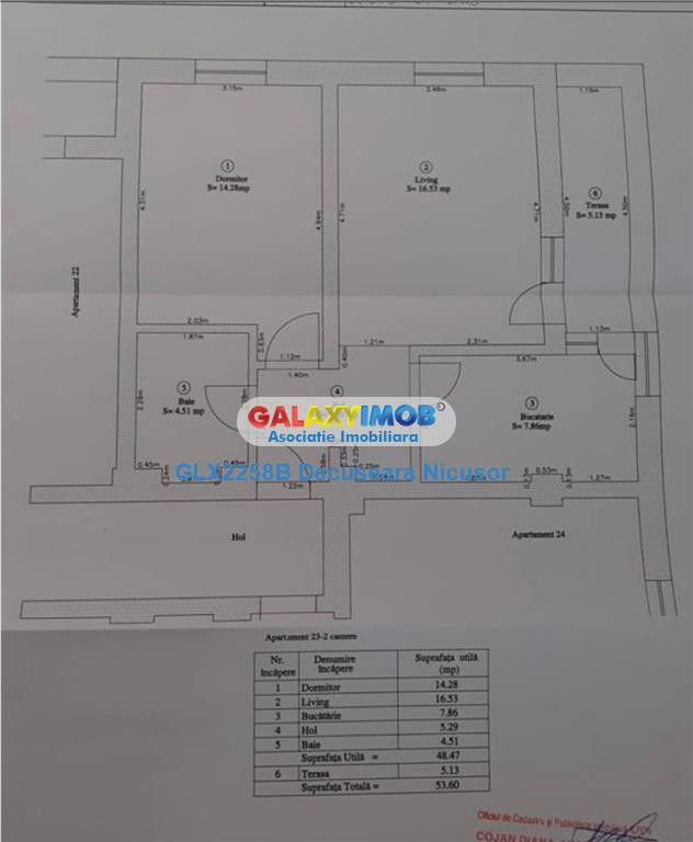 Apartament 2 camere Tineretului, nr. 8, mobilat in Militari