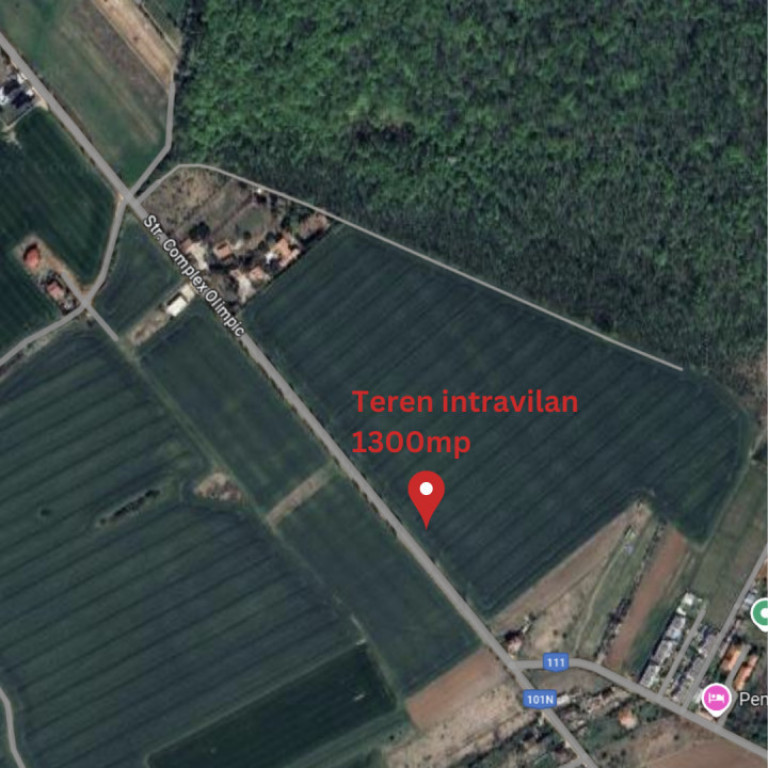 Teren intravilan 1300mp Ilfov Ciolpani - Izvorani