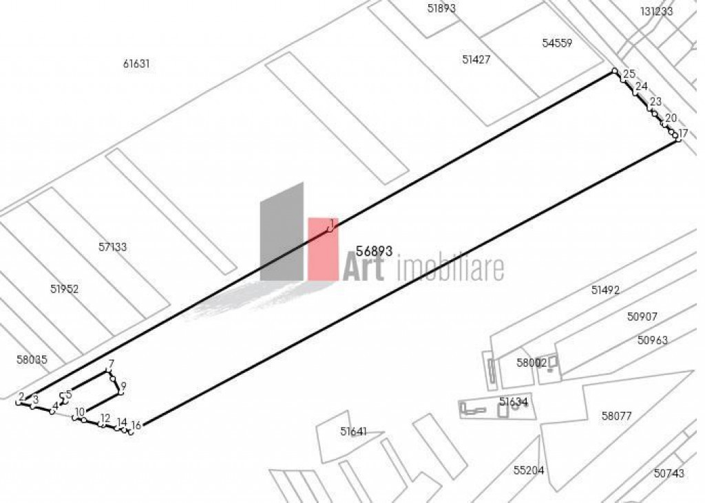 Teren adiacent Aerodrom Clinceni