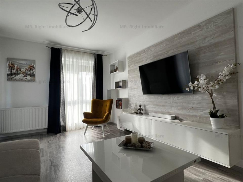 Apartament NOU cu 2 camere cartier Avantgarden Brasov