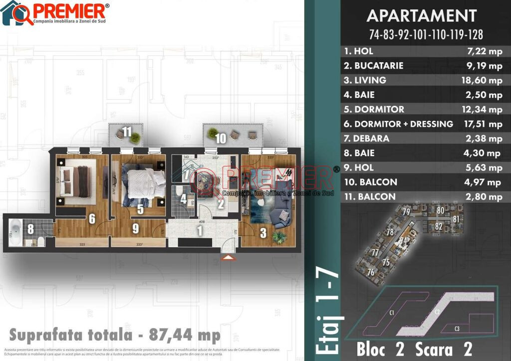 Rate la Dezvoltator - Z PARK RESIDENCE - Bulevardul