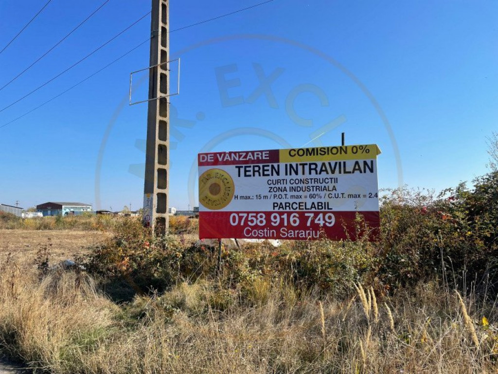 Teren Intravilan - Zona industriala - 16.000 mp