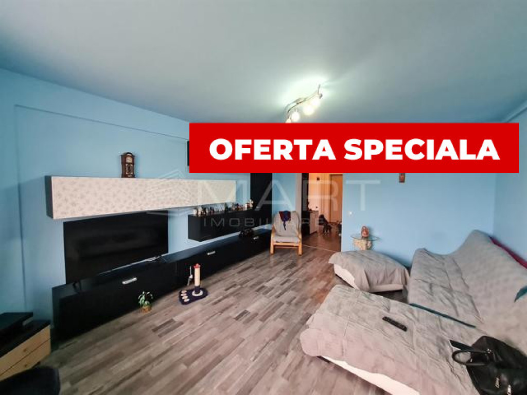 Apartament 2 camere etaj 3/4, zona Coresi