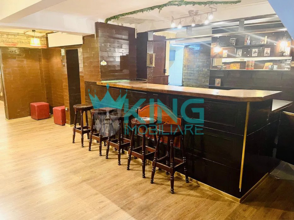 2 Camere | Unirii - Spatiu Comercial | 90 mp | Parter | Bar