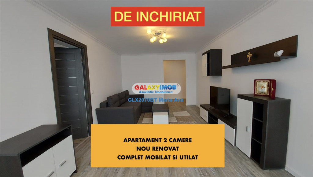 Apartament 2 camere, recent renovat, Octav Onicescu!